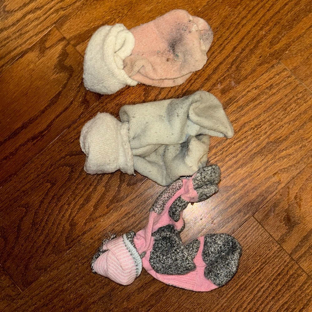 worn sock bundle